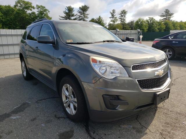 CHEVROLET EQUINOX LT 2012 with VIN 2GNFLEEK3C6367762 - Photo from auction