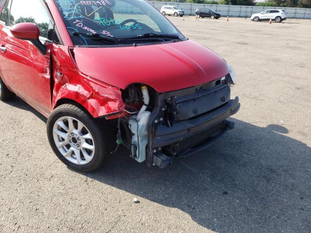 Photo 9 from auction – 2017 FIAT 500 POP with VIN 3C3CFFKR1HT600815