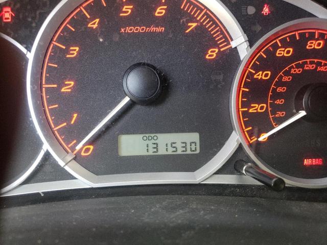Photo 8 from auction – 2009 SUBARU IMPREZA WR with VIN JF1GE76659G504526