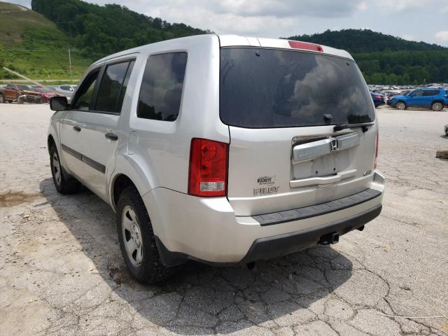 Photo 3 from auction – 2009 HONDA PILOT LX with VIN 5FNYF48289B047046