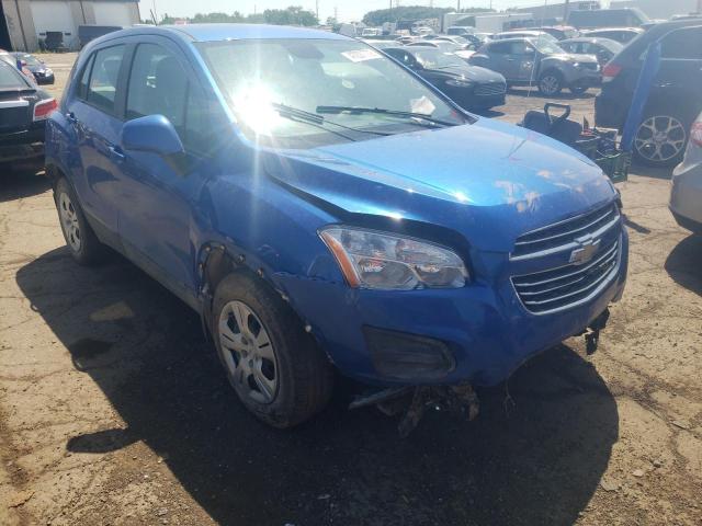 CHEVROLET TRAX LS 2015 with VIN KL7CJKSB2FB060344 - Photo from auction