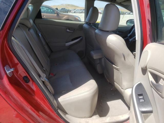Photo 6 from auction – 2011 TOYOTA PRIUS with VIN JTDKN3DU3B5294184