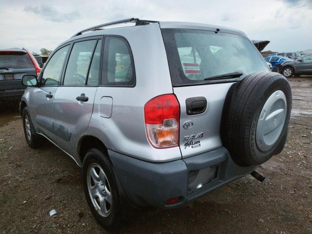 Photo 3 from auction – 2001 TOYOTA RAV4 with VIN JTEHH20V010105282