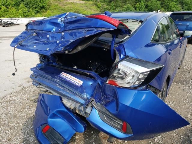 Photo 9 from auction – 2018 HONDA CIVIC EX with VIN JHMFC1F33JX036779