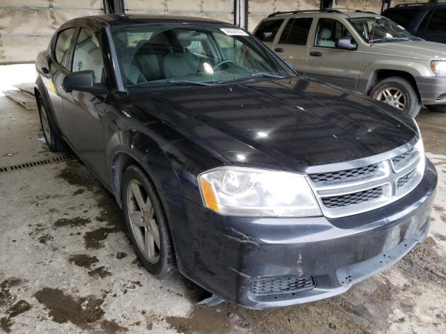 DODGE AVENGER SE 2013 with VIN 1C3CDZAB4DN707069 - Photo from auction