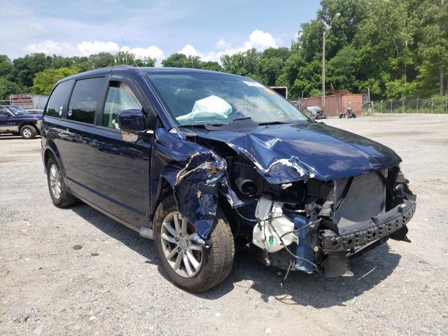 DODGE GRAND CARA 2013 with VIN 2C4RDGCG4DR563013 - Photo from auction