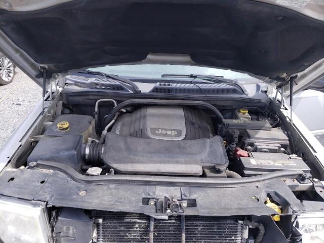 Photo 7 from auction – 2006 JEEP COMMANDER with VIN 1J8HG58206C276633