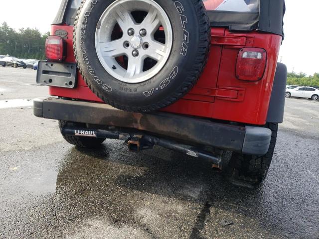 Photo 9 from auction – 2004 JEEP WRANGLER / with VIN 1J4FA49S34P739941