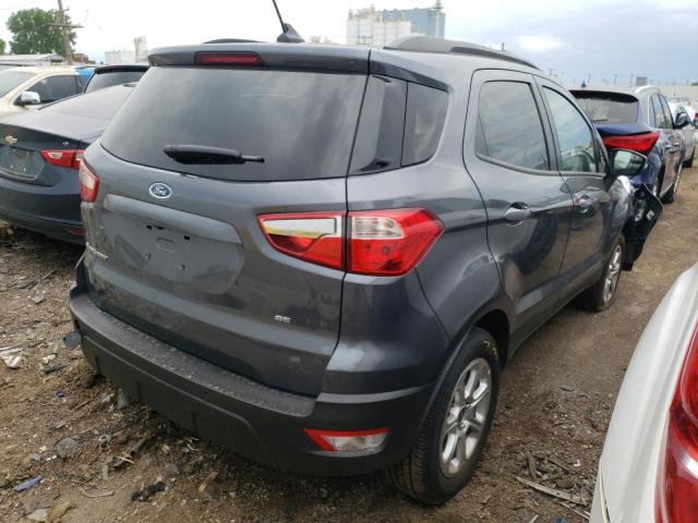 Photo 4 from auction – 2021 FORD ECOSPORT S with VIN MAJ3S2GE4MC422979