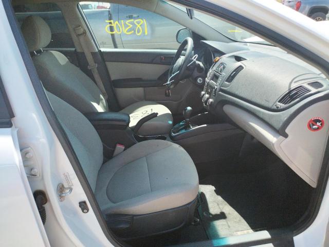 Photo 5 from auction – 2012 KIA FORTE EX with VIN KNAFU4A25C5626671