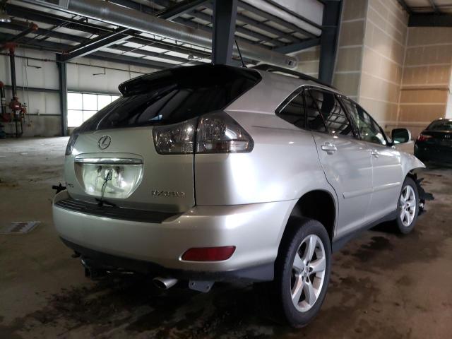 Photo 4 from auction – 2005 LEXUS RX 330 with VIN JTJHA31U650085224