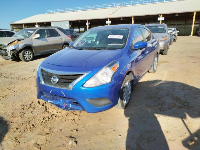 Photo 9 from auction – 2016 NISSAN VERSA S with VIN 3N1CN7AP2GL851851