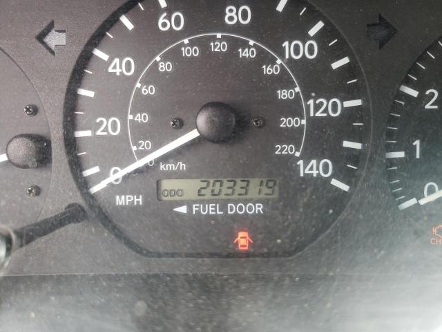 Photo 8 from auction – 2001 TOYOTA CAMRY CE with VIN JT2BG22K410537091