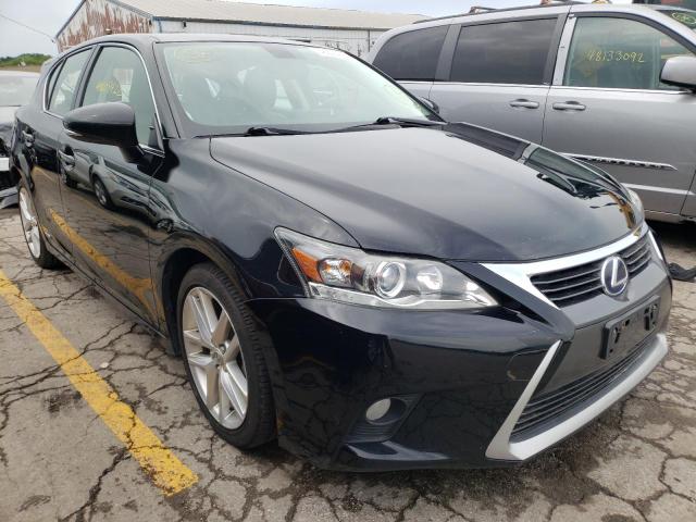LEXUS CT 200 2014 with VIN JTHKD5BH5E2181376 - Photo from auction
