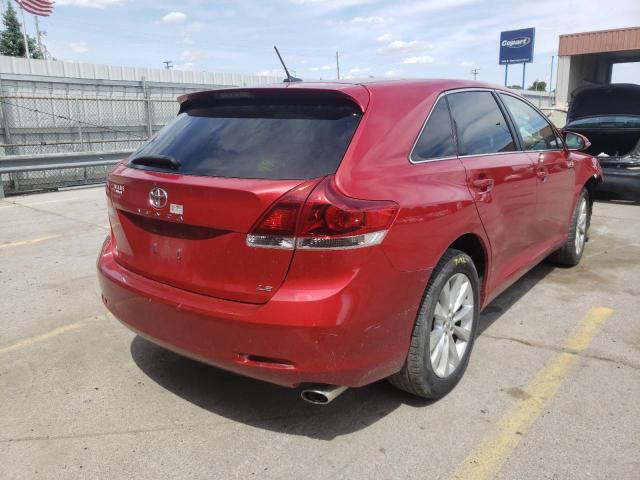 Photo 4 from auction – 2014 TOYOTA VENZA LE with VIN 4T3ZA3BB1EU089312