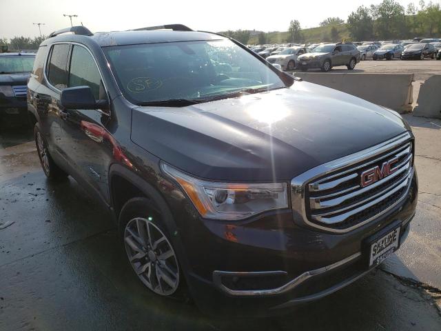 GMC ACADIA SLE 2017 with VIN 1GKKNSLS2HZ159391 - Photo from auction