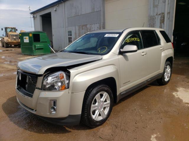 Photo 2 from auction – 2014 GMC TERRAIN SL with VIN 2GKALMEK6E6384074