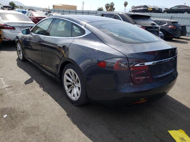 Photo 3 from auction – 2016 TESLA MODEL S with VIN 5YJSA1E25GF145228