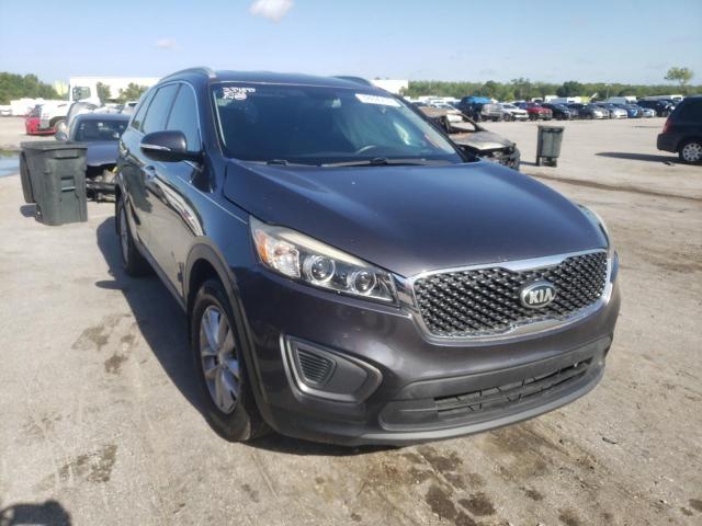 KIA SORENTO 2016 with VIN 5XYPG4A3XGG054856 - Photo from auction