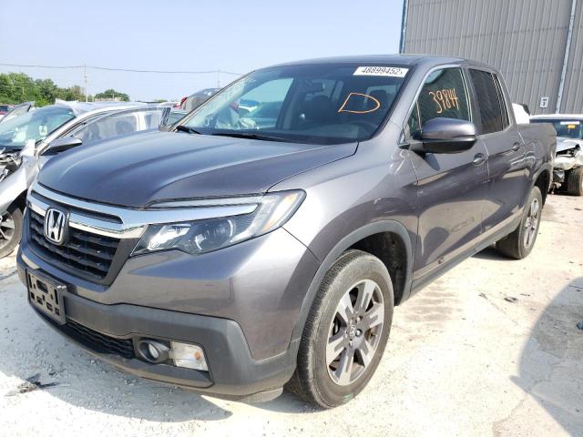 Photo 2 from auction – 2019 HONDA RIDGELINE with VIN 5FPYK3F55KB034724