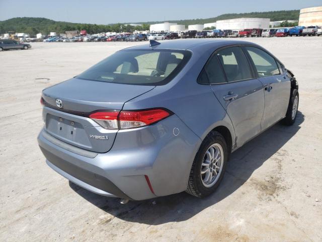 Photo 4 from auction – 2021 TOYOTA COROLLA LE with VIN JTDEAMDE0MJ006896