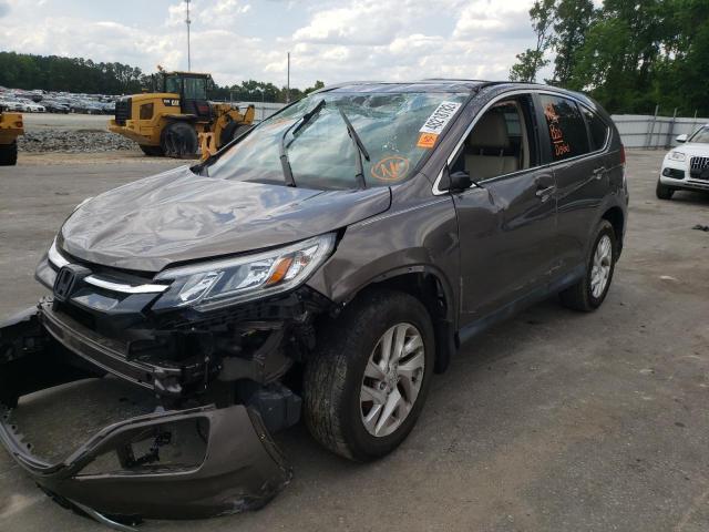 Photo 2 from auction – 2016 HONDA CR-V EXL with VIN 2HKRM3H75GH501476