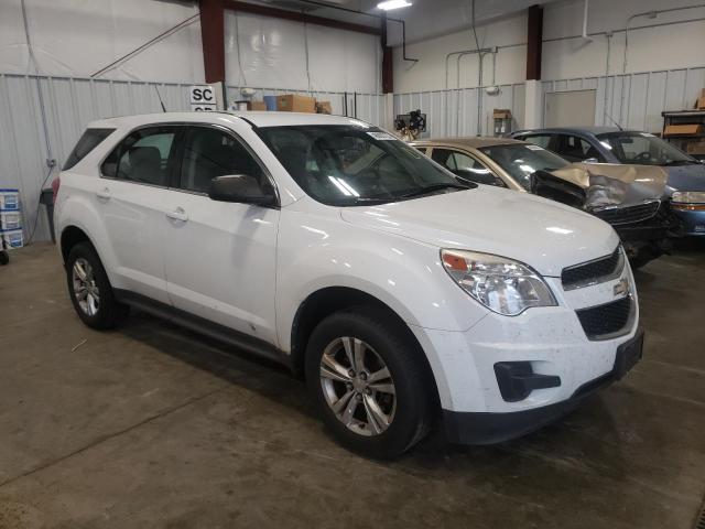 CHEVROLET EQUINOX LS 2011 with VIN 2GNALBEC1B1237203 - Photo from auction