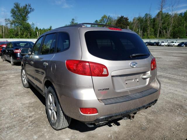 Photo 3 from auction – 2007 HYUNDAI SANTA FE S with VIN 5NMSH13E67H092238