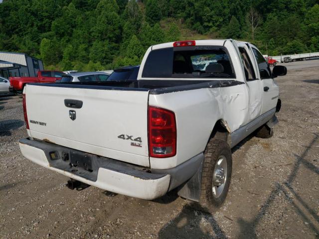 Photo 4 from auction – 2005 DODGE RAM 2500 S with VIN 3D7KS28C95G770350