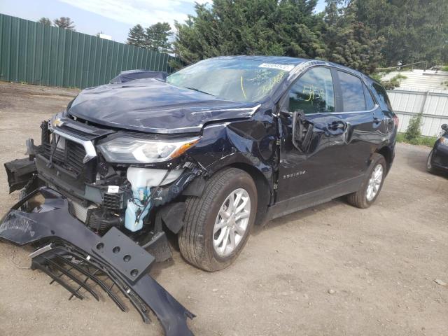 Photo 2 from auction – 2021 CHEVROLET EQUINOX LT with VIN 3GNAXKEV8MS129805