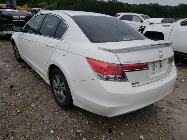Photo 3 from auction – 2011 HONDA ACCORD SE with VIN 1HGCP2F61BA125961