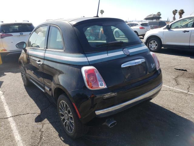 Photo 3 from auction – 2012 FIAT 500 LOUNGE with VIN 3C3CFFCR4CT287475