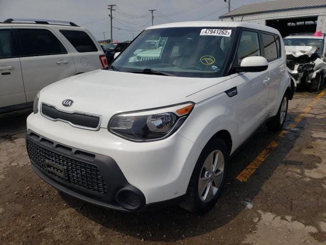Фото 2 с аукциона – 2015 KIA SOUL с VIN KNDJN2A25F7153992