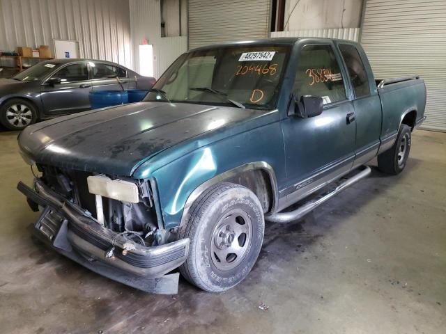 Photo 2 from auction – 1995 CHEVROLET GMT-400 C1 with VIN 2GCEC19K7S1204468