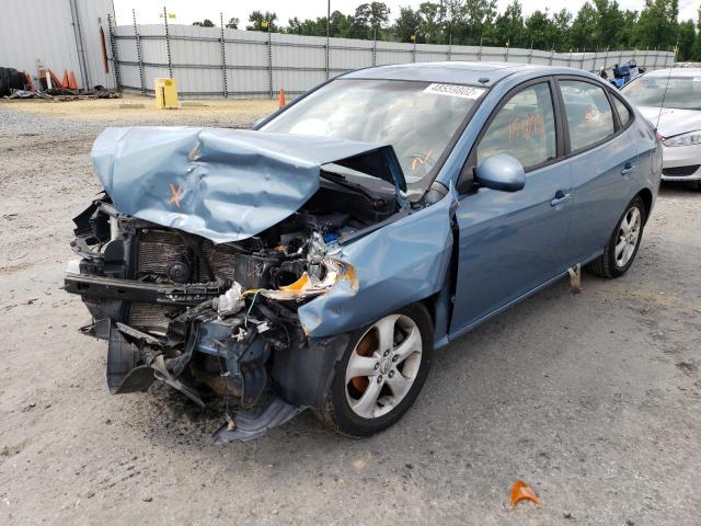 Photo 2 from auction – 2007 HYUNDAI ELANTRA GL with VIN KMHDU46D57U080658