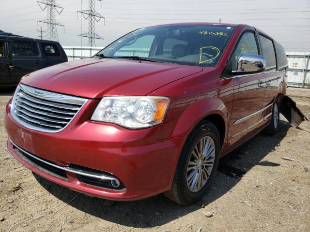 Photo 2 from auction – 2013 CHRYSLER TOWN & COU with VIN 2C4RC1CG0DR614684