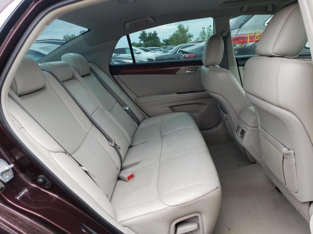 Photo 6 from auction – 2011 TOYOTA AVALON BAS with VIN 4T1BK3DB6BU419218