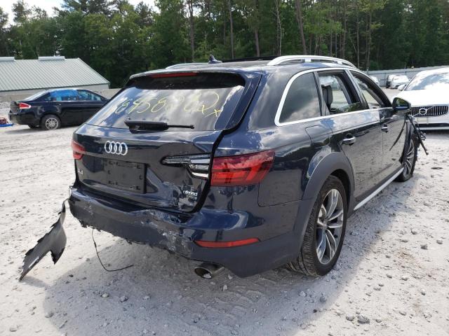Photo 4 from auction – 2018 AUDI A4 ALLROAD with VIN WA18NAF49JA204919