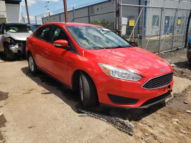 FORD FOCUS SE 2016 with VIN 1FADP3F25GL214052 - Photo from auction