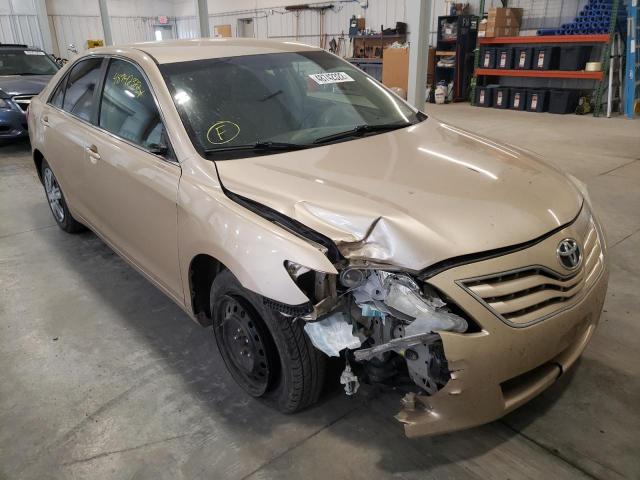 TOYOTA CAMRY BASE 2010 with VIN 4T1BF3EK3AU040453 - Photo from auction