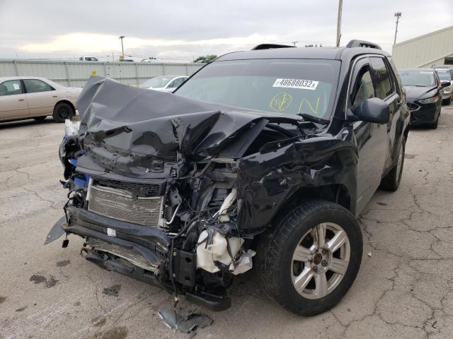 Photo 2 from auction – 2014 GMC TERRAIN SL with VIN 2GKFLXEKXE6134876