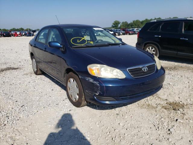 TOYOTA COROLLA CE 2006 z numerem VIN 2T1BR32E16C607760 - Zdjęcie z aukcji