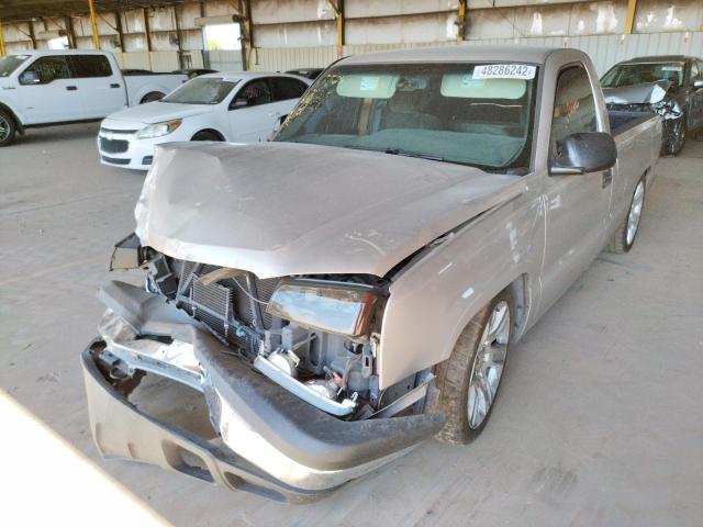 Photo 2 from auction – 2005 CHEVROLET SILVERADO with VIN 1GCEC14T15Z194208