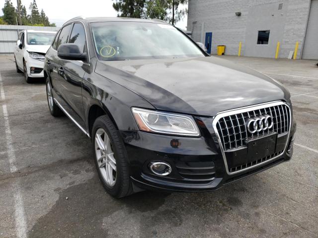 AUDI Q5 PREMIUM 2014 with VIN WA1LFAFP7EA005018 - Photo from auction