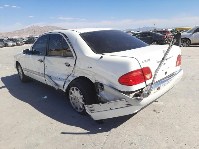 Photo 3 from auction – 1996 MERCEDES-BENZ E 320 with VIN WDBJF55F0TJ016838