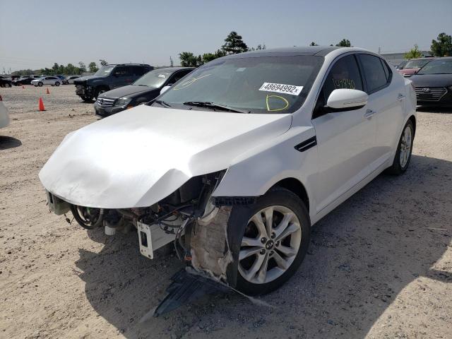 Photo 2 from auction – 2013 KIA OPTIMA EX with VIN 5XXGN4A79DG240087