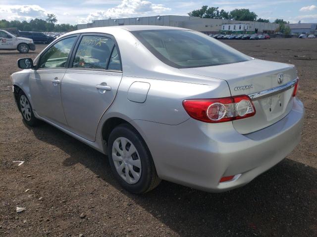 Photo 3 from auction – 2011 TOYOTA COROLLA BA with VIN JTDBU4EE0BJ100833
