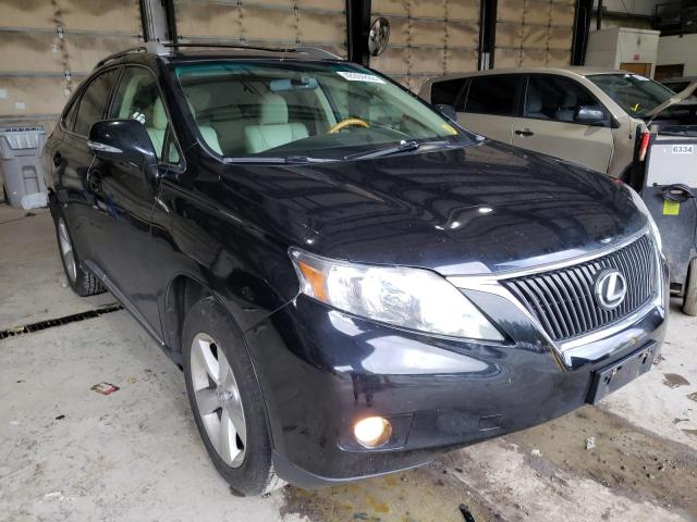 LEXUS RX 350 2010 with VIN 2T2BK1BA7AC022840 - Photo from auction