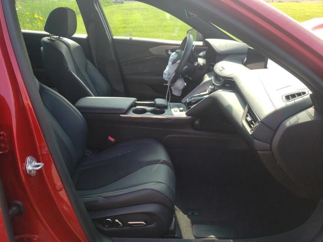 Photo 5 from auction – 2021 ACURA TLX TECH A with VIN 19UUB5F51MA011554