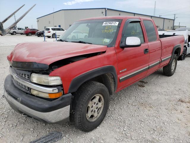 Photo 2 from auction – 2000 CHEVROLET SILVERADO with VIN 1GCEK19T7YE379824